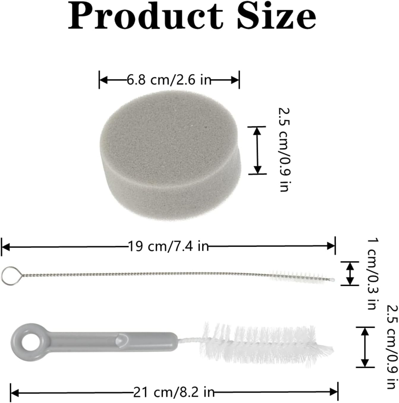 Professional Pet Drinking Dispenser Cleaning Kit