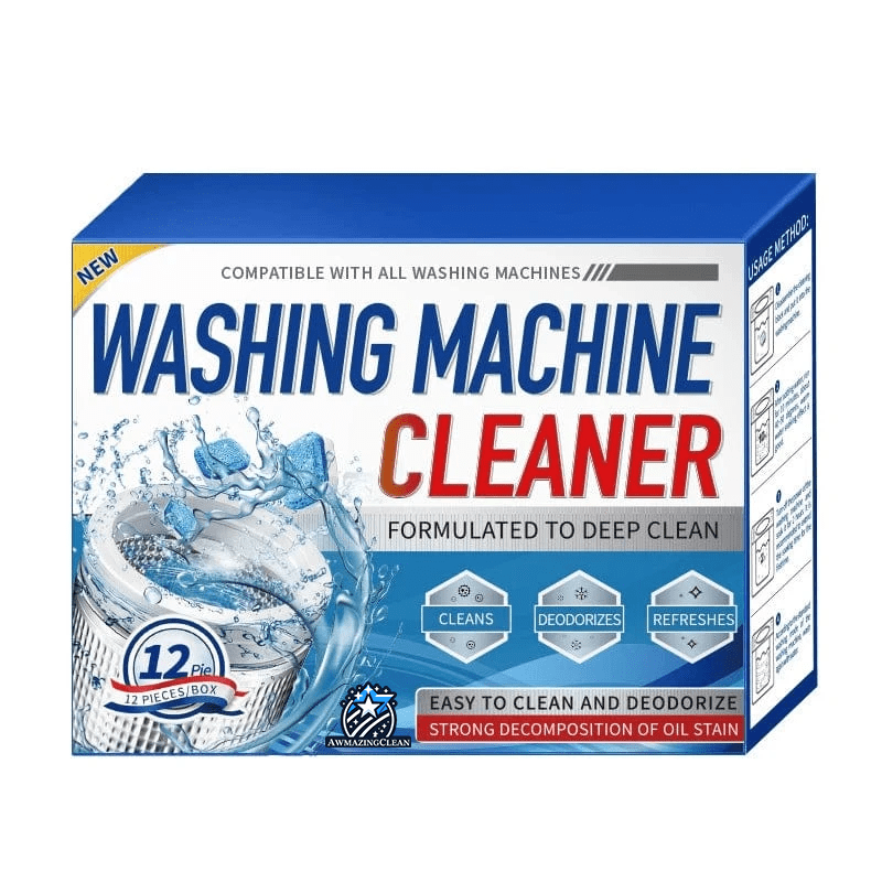 Washing Machine Cleaner (12pcs)