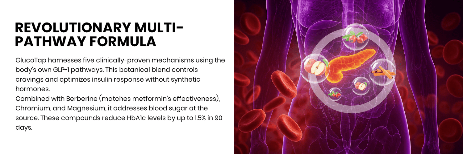 Lyyeto® GlucoTap Blood Sugar Management Support Drops